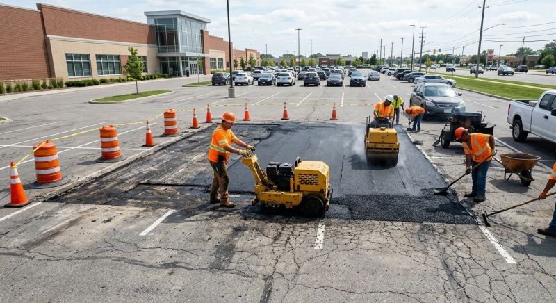 Airport Runway Repair in San Diego County, CA