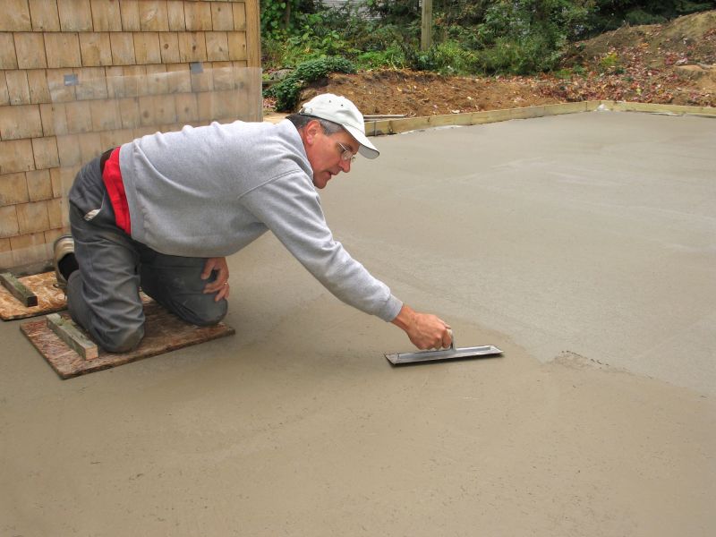 Concrete Pavement Restoration