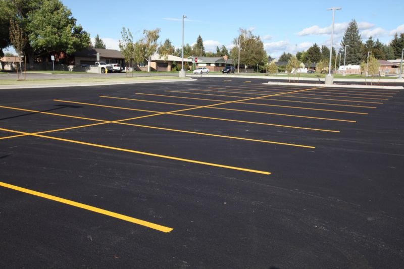Commercial Parking Lot Resurfacing