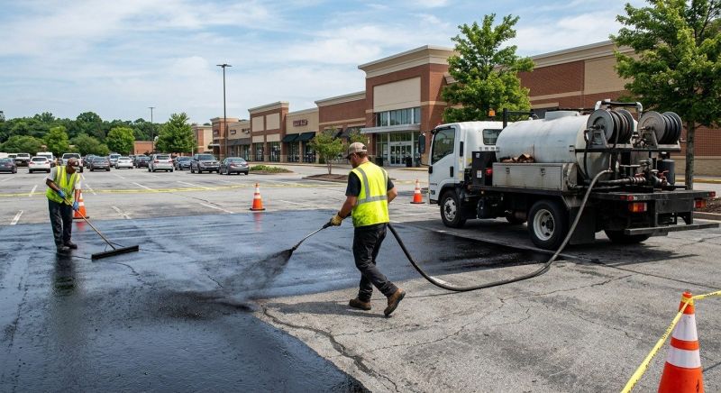 Pavement Resurfacing